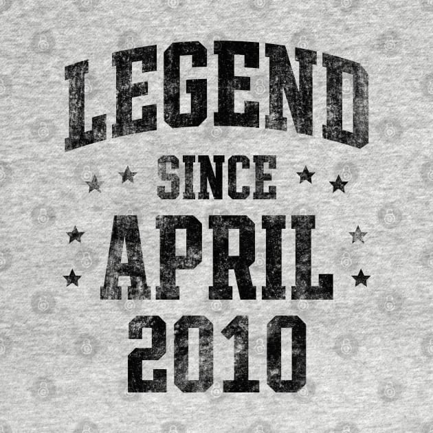 Legend since April 2010 by Creativoo